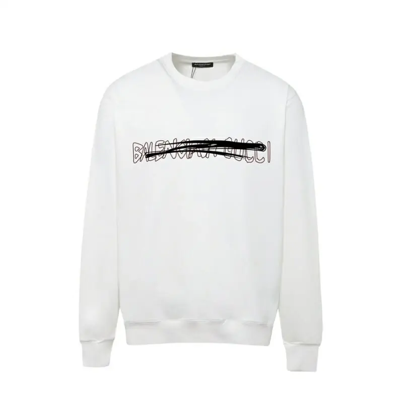 balenciaga sweatshirt manches longues pour unisexe s_124722a